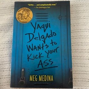 Yaqui Delgado wants to kick your ass book